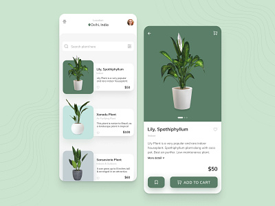 Green Plant App