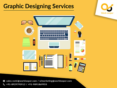 Creative Graphic Designing Services affordable branding design graphic design company graphic designing high quality logo professional services worklooper