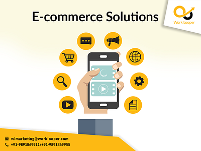 E Commerce Services business ecommerce company ecommerce service provider ecommerce services ecommerce solutions worklooper