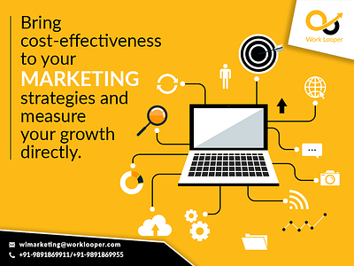 Digital Marketing Services India Designs Themes Templates And Downloadable Graphic Elements On Dribbble
