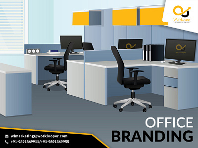 Office Branding for Your Company