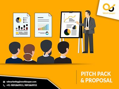 Pitch Pack And Proposal Services business proposal key notes market research pitch deck pitch pack proposal writing