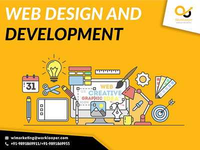 Web Design And Development Company In Delhi web design and development web design services web development services website designing website development company