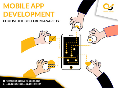 Hire Mobile App Developers app developers app development india app development services hire mobile app developers mobile app development services
