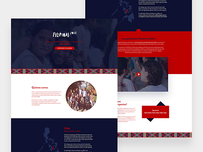 Filipinas 🇵🇭 /Landing page