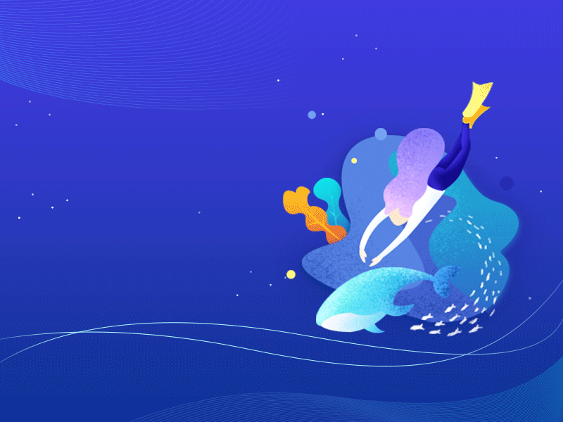 Hello, Dribbble! design illustration