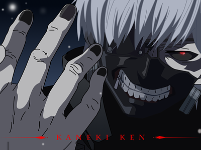 Kaneki Ken（金木研）掰手指 grey masks male sketch snapping fingers tokyo 东京喰种 金木研