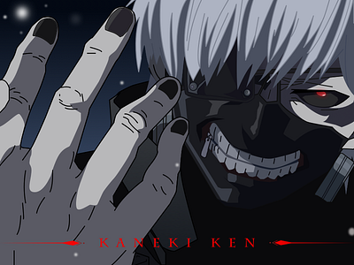 Kaneki Ken（金木研）掰手指