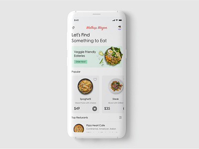 Food App UI