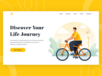 Cycle UI Banner - Website
