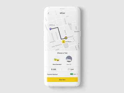 Taxi Booking App