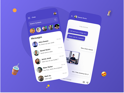 Chat App Design