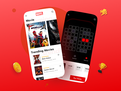 Movie Ticket Booking App