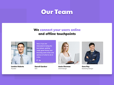 Our Team dailyui design our team sketch ui uidesign ux website website design