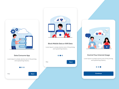 Onboarding Screens