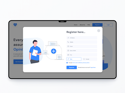 Signup branding dailyui design landingpage login register form signup signupform sketch ui ux website website design