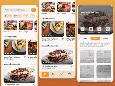 Restaurant Booking App