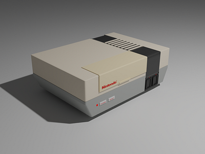 Redesign The Nintendo Entertainment System 1983