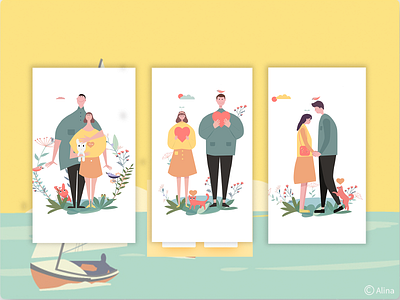 Love design illustration ux