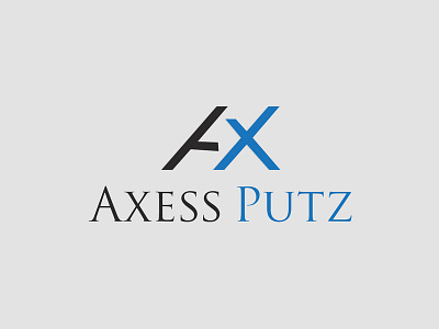 Axess Putz Logo Design