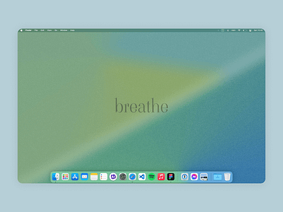 Live. Laugh. Love. Breathe. – Wallpaper Set desktop downloads freebie goodies gradient graphic design wallpaper wallpapers