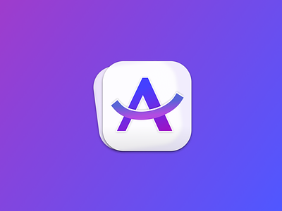 App Icon for Arc macOS browser app arc browser icon macos