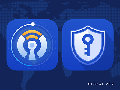 Global VPN App Icon