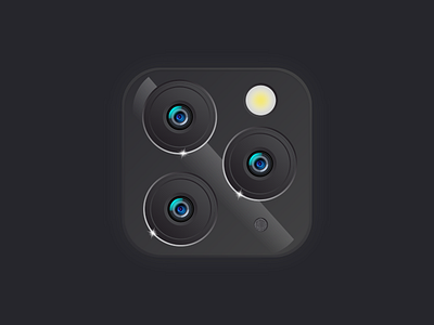 Camera For Iphone13 Icon app branding design icon logo typography ui ux