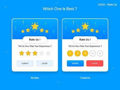 Rate Us app branding design icon logo typography ui ux