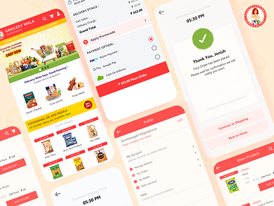 Grocery Product App