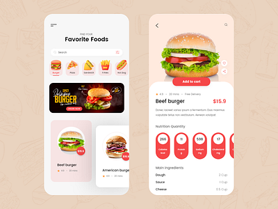 Foods App