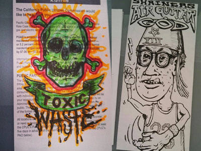 toxic waltz air guitar shriners air jordan toxic waste skull