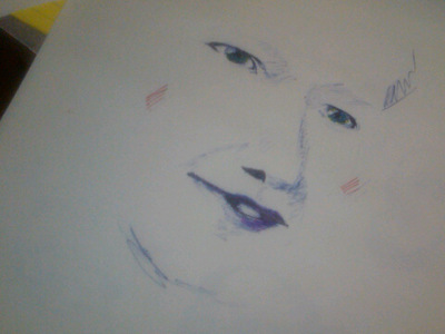 portrait sketch face portrait