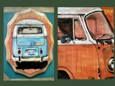 Bus Paintings