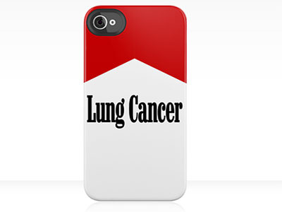 PSA cancer cigarettes iphone iphone 4 iphone case marlboro smoking