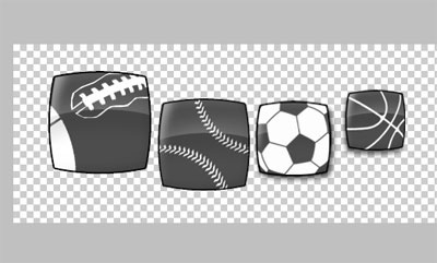 icon sketches for a sports logo icons sports