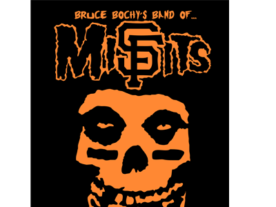 Band of Misfits bruce bochy giants misfits sf giants