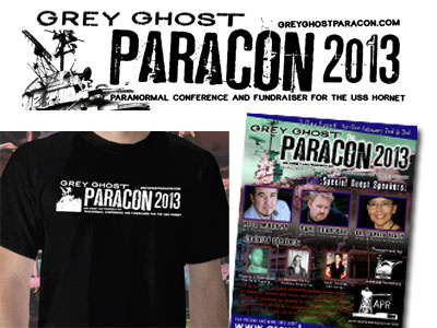 Paracon logo/flier ghost hunters logo page layout paracon paranormal