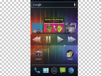 Player Widget android 4.0 music player widget