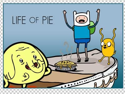 Life of Pie adventure time life of pi pie tree trunks