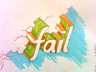 Fail clouds doodle fail god hi lighter