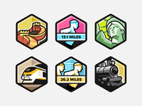 Unique Badges - 3