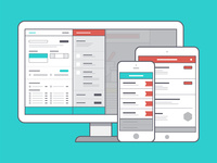 ChowNow Product Illustrations