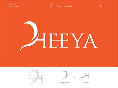 Heyya Logo Design