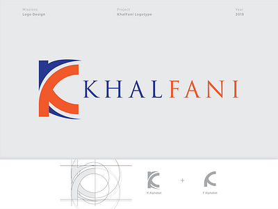 KhalFani Logo Design