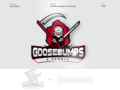 Remake Logotype Goosebumps