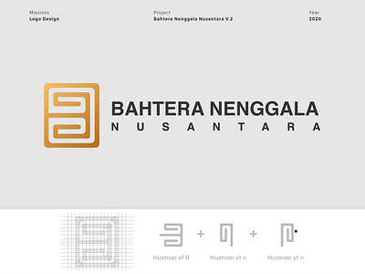 Logo Bahtera Nenggala Versi 2