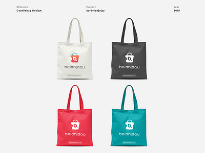 Goodiebag Mockup belanjaqu