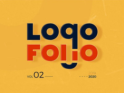 Logo Folio typhography