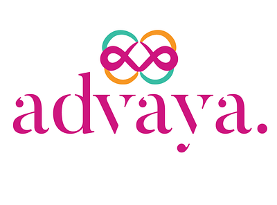 Advaya brand identity branding design illustration logo vector